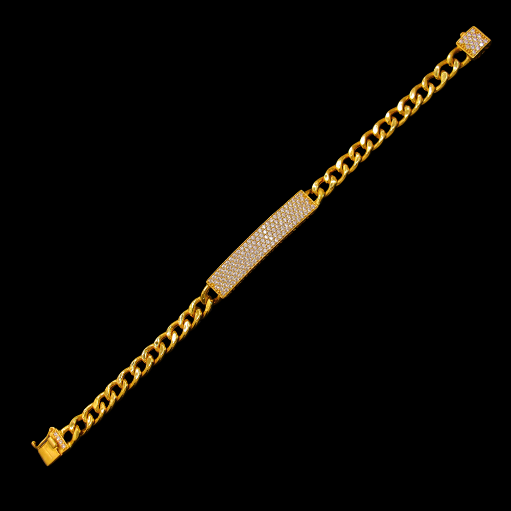 21K Gold Bracelet